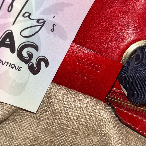 Gucci: Positano Scarf Multicolour Monogram Canvas and Leather Hobo Bag - Picture 10 of 16